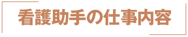 マイクリニック大久保豊橋院の看護助手の仕事内容